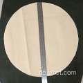 Kreisförmige reine Baumwoll -Leinwand Filter -Leinwand für Öl